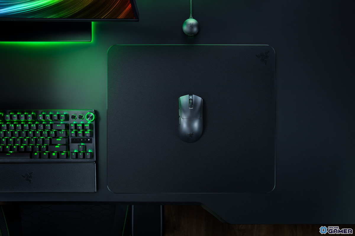 8000Hz対応＆56gの超軽量！ゲーミングマウス「Razer DeathAdder V4 Pro」7月25日発売の画像