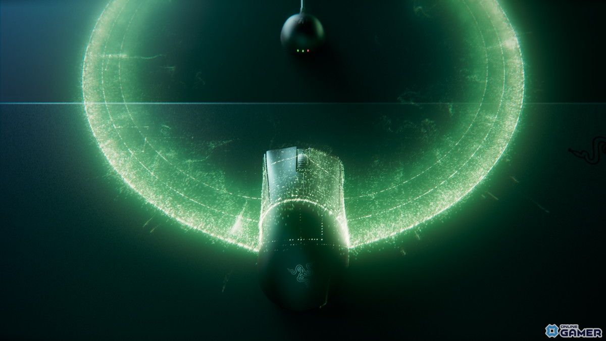 8000Hz対応＆56gの超軽量！ゲーミングマウス「Razer DeathAdder V4 Pro」7月25日発売の画像