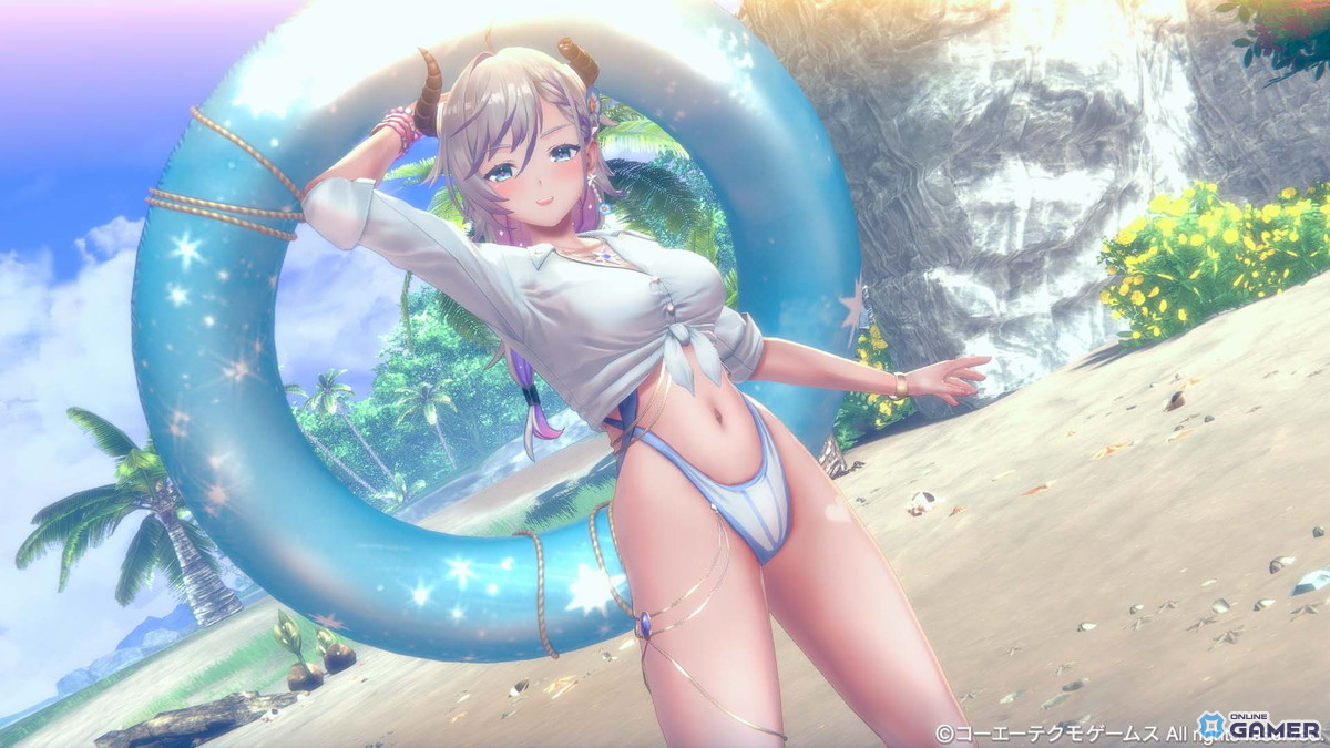 小悪魔アンチュが水着で降臨!「レスレリアーナのアトリエ」サマーイベント2025がスタート!の画像