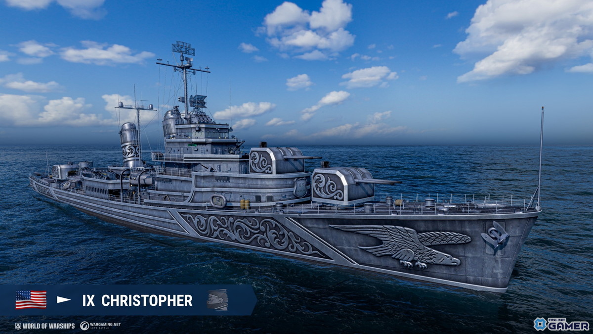 「World of Warships」×「ブルアカ」コラボ第2弾開催！アロナが艦長として登場の画像