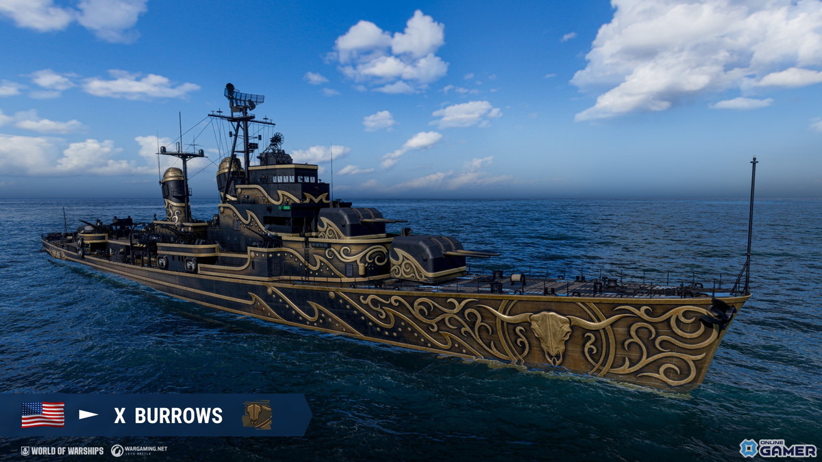 「World of Warships」×「ブルアカ」コラボ第2弾開催！アロナが艦長として登場の画像