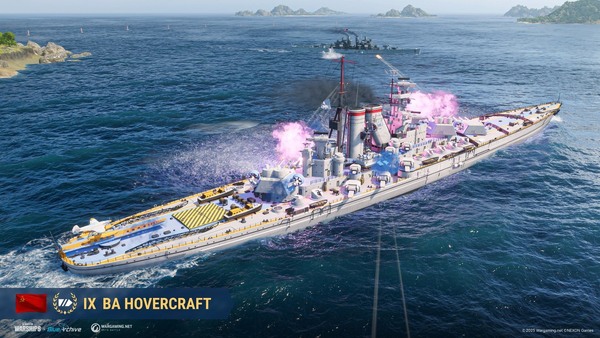 「World of Warships」×「ブルアカ」コラボ第2弾開催！アロナが艦長として登場の画像