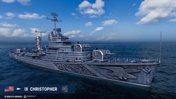 「World of Warships」×「ブルアカ」コラボ第2弾開催！アロナが艦長として登場の画像