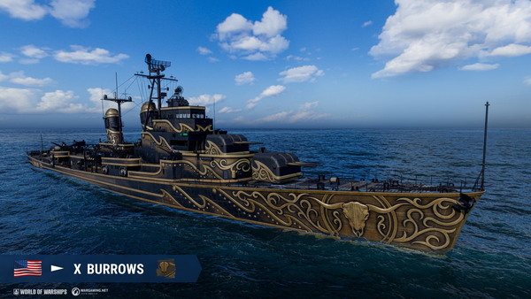 「World of Warships」×「ブルアカ」コラボ第2弾開催！アロナが艦長として登場の画像