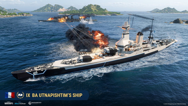 「World of Warships」×「ブルアカ」コラボ第2弾開催！アロナが艦長として登場の画像