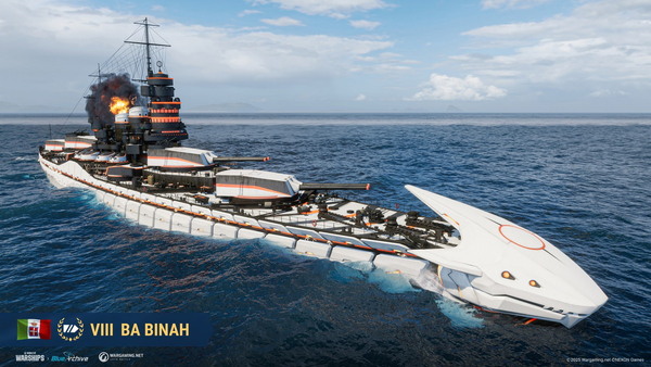「World of Warships」×「ブルアカ」コラボ第2弾開催！アロナが艦長として登場の画像