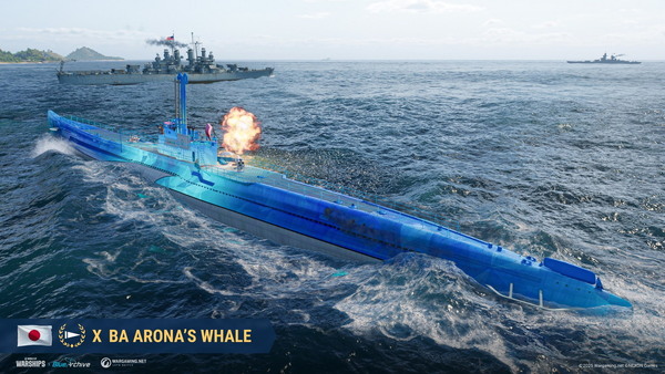 「World of Warships」×「ブルアカ」コラボ第2弾開催！アロナが艦長として登場の画像
