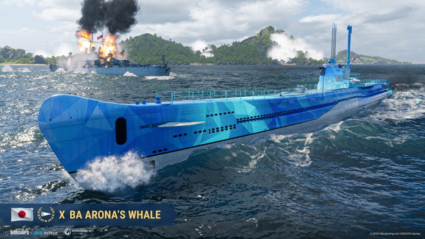 「World of Warships」×「ブルアカ」コラボ第2弾開催！アロナが艦長として登場の画像