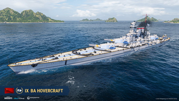「World of Warships」×「ブルアカ」コラボ第2弾開催！アロナが艦長として登場の画像
