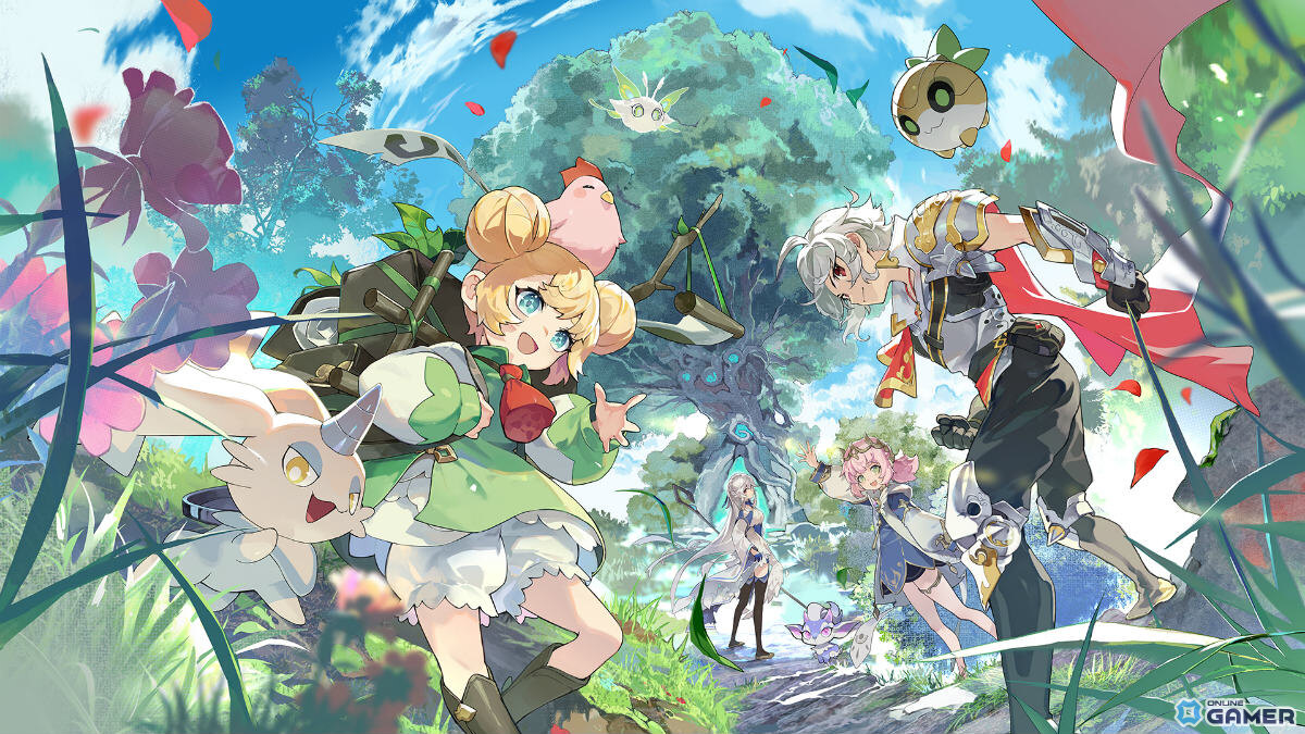 スマホ向け異世界放置RPG「杖と剣の伝説」配信開始!ログボ最大80連&「やっちゃえ祭り」などイベント開催の画像