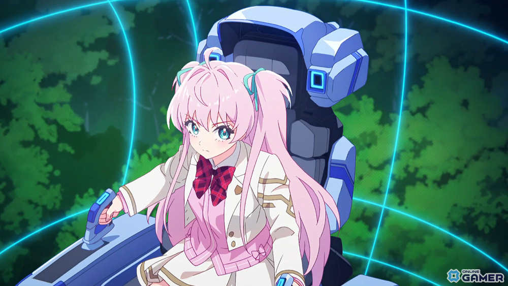 「マブラヴ ガールズガーデン」アニメPV＆“揺れるPV”桃園めるver.公開！缶バッジが当たるXキャンペーンも開催中の画像