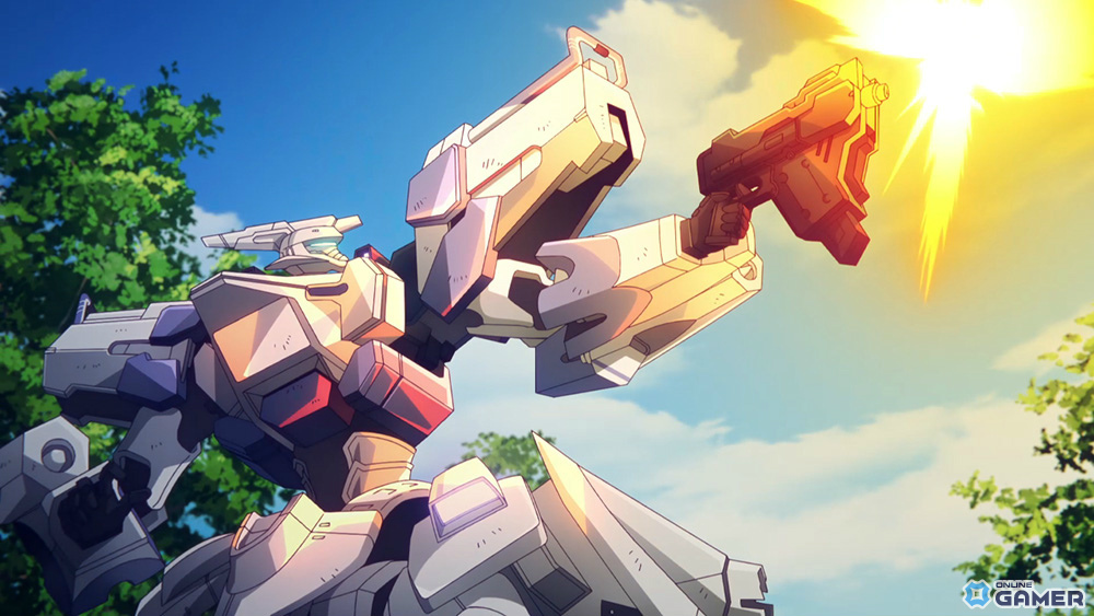 「マブラヴ ガールズガーデン」アニメPV＆“揺れるPV”桃園めるver.公開！缶バッジが当たるXキャンペーンも開催中の画像