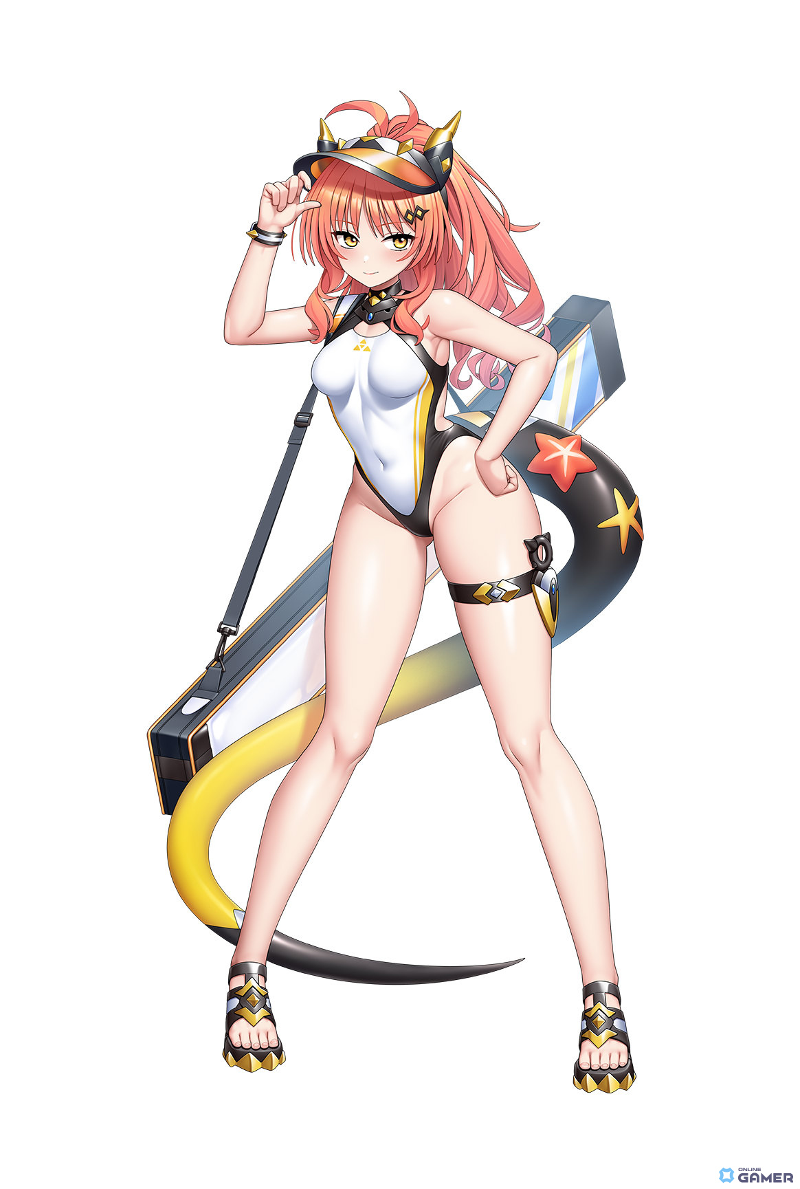 「対魔忍RPG」水着イベント開催!大道寺なみ・伊庭美南・ローシィの新ユニットが登場、限定ハイリも入手可能の画像