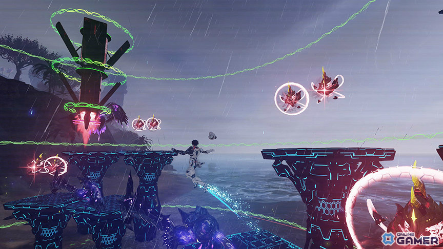 「PSO2 ニュージェネシス」新★8人クエストが開幕！双角の凶鳥ルイノ・グリフォンに挑めの画像