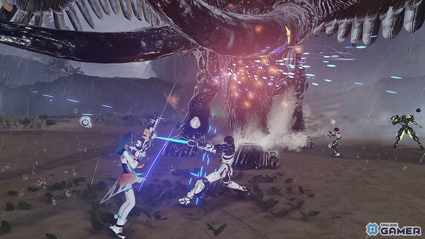 「PSO2 ニュージェネシス」新★8人クエストが開幕！双角の凶鳥ルイノ・グリフォンに挑めの画像