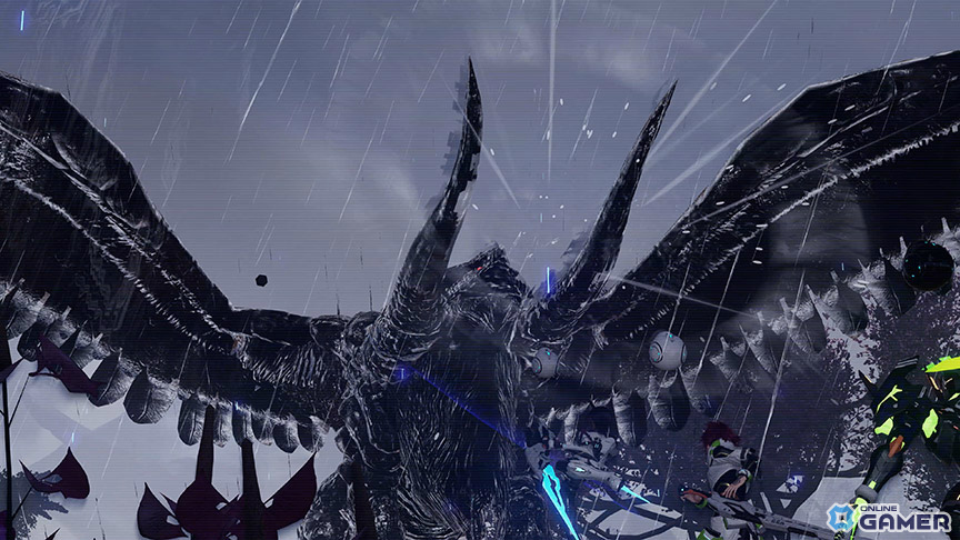 「PSO2 ニュージェネシス」新★8人クエストが開幕！双角の凶鳥ルイノ・グリフォンに挑めの画像