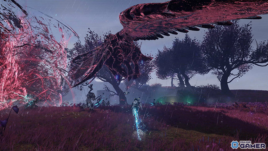 「PSO2 ニュージェネシス」新★8人クエストが開幕！双角の凶鳥ルイノ・グリフォンに挑めの画像