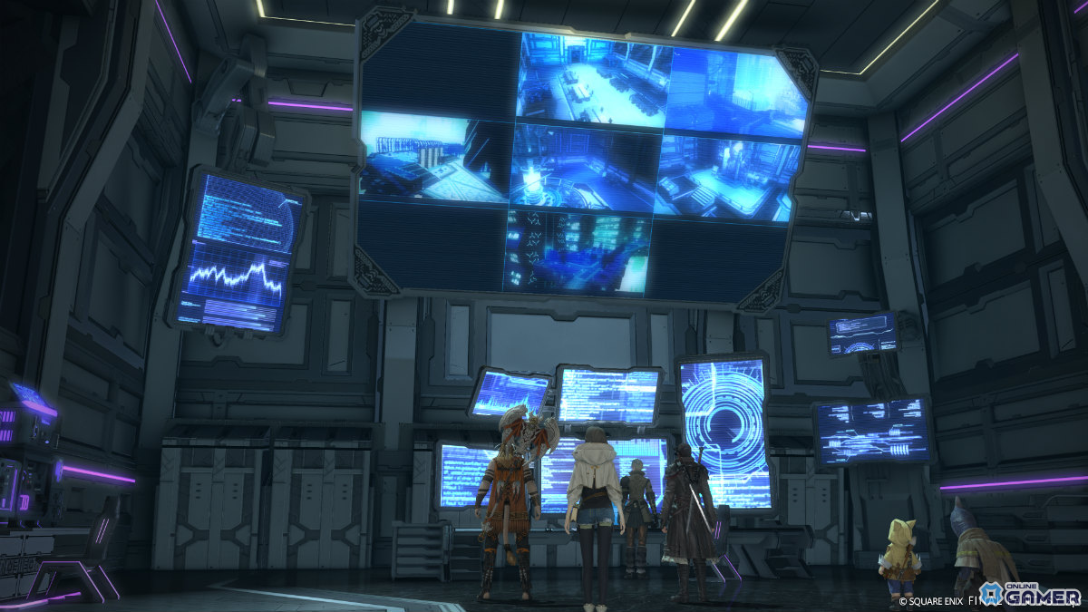 「FFXIV」パッチ7.3「明日への道標」特設サイト公開！新ダンジョン「永久幽界 メインターミナル」など新情報満載の画像