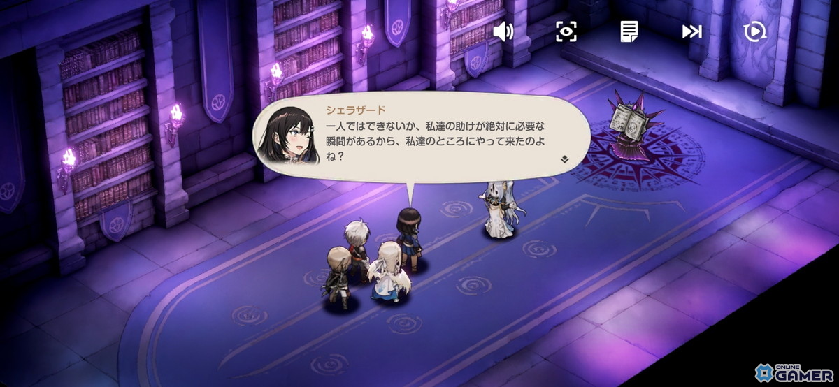 「ブラウンダスト2」ストーリーカセット18「SALVATION」実装!新衣装「堕ちた翼 オリビエ」も登場の画像