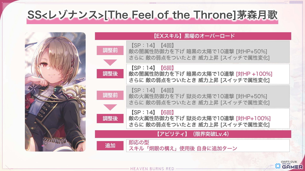 「ヘブバン」3.5周年で水着蒼井えりかが登場!ログインだけで100連無料のガチャ開催中の画像