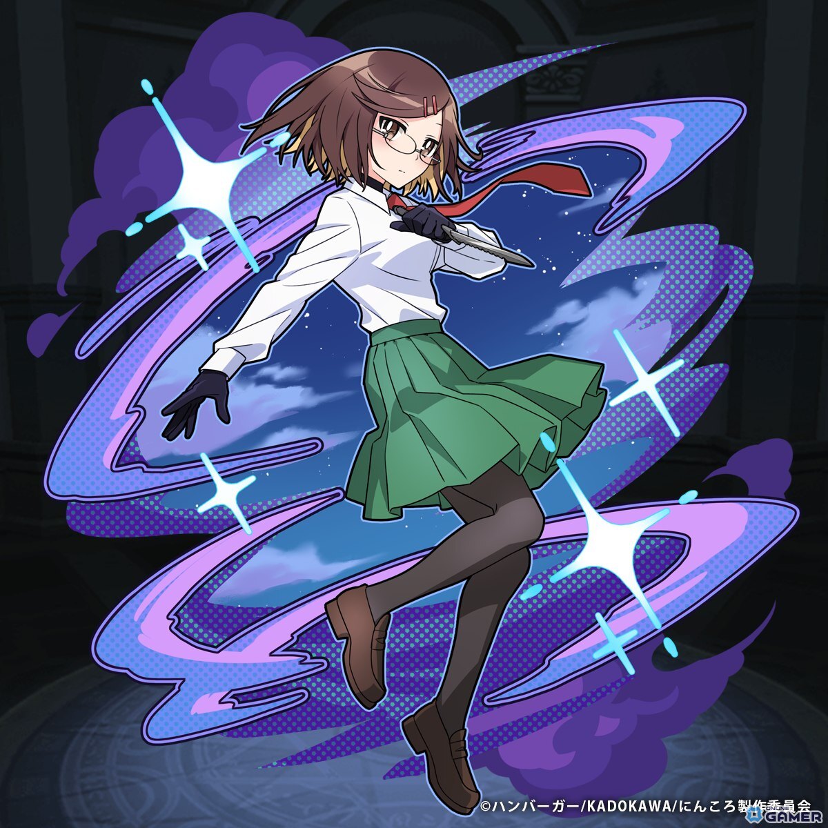 「猫とドラゴン」×「忍者と殺し屋のふたりぐらし」コラボ開催!草隠さとこ&古賀このはがURオーブで登場の画像