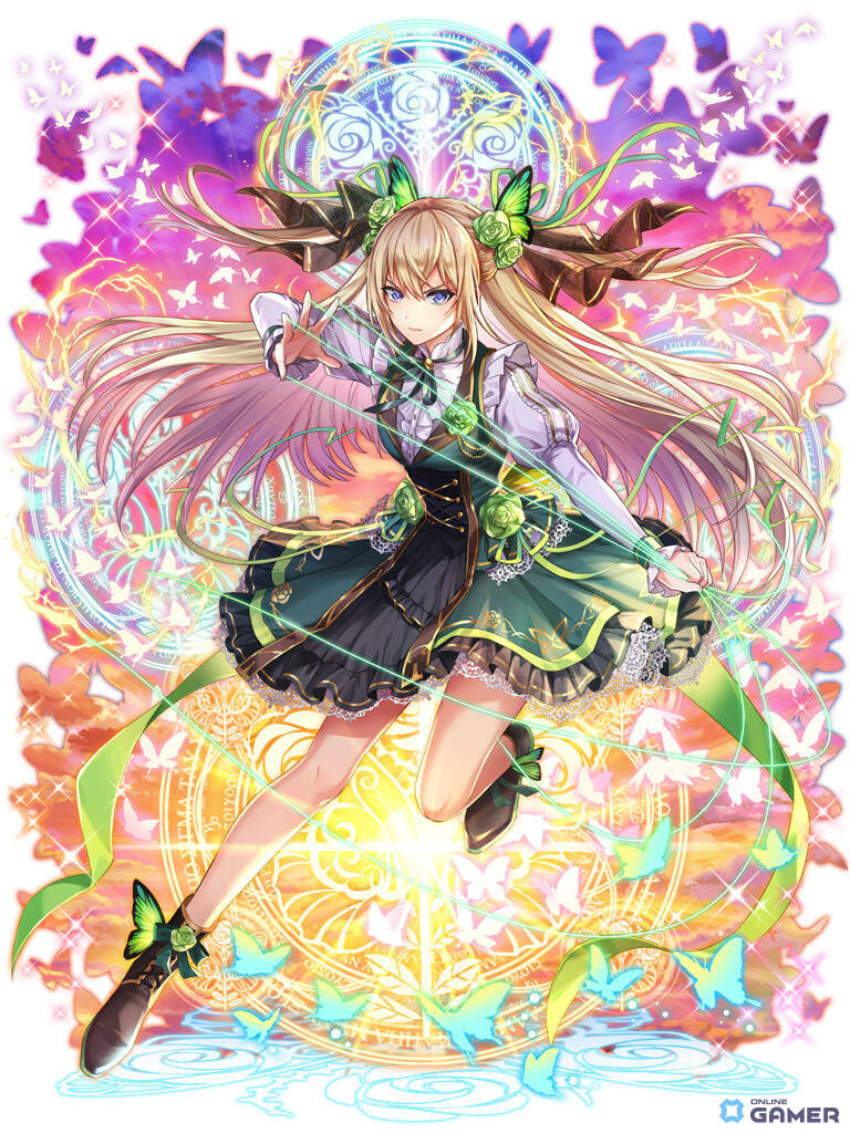 「黒猫のウィズ」2年ぶりとなる新章始動！「黄昏メアレス Rethread 想影pureness -前編-」開始の画像