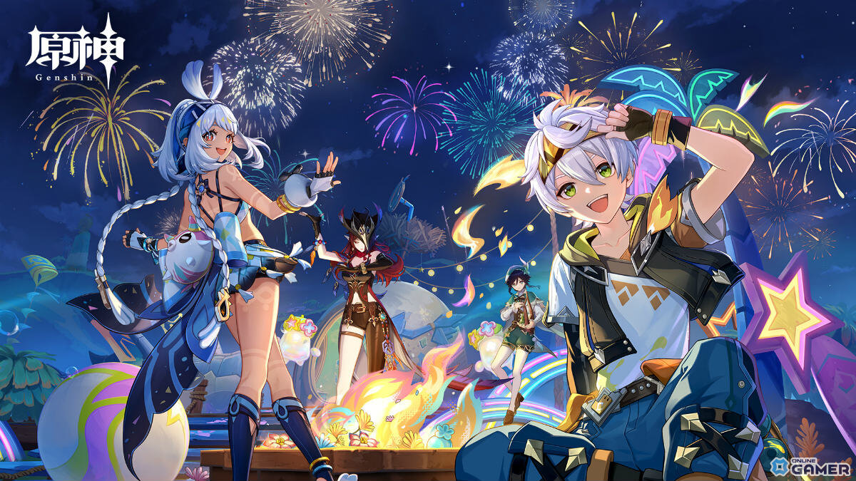 「原神」Ver.5.8が7月30日配信！新★5「イネファ」やリゾート探索、新コスチュームも登場の画像