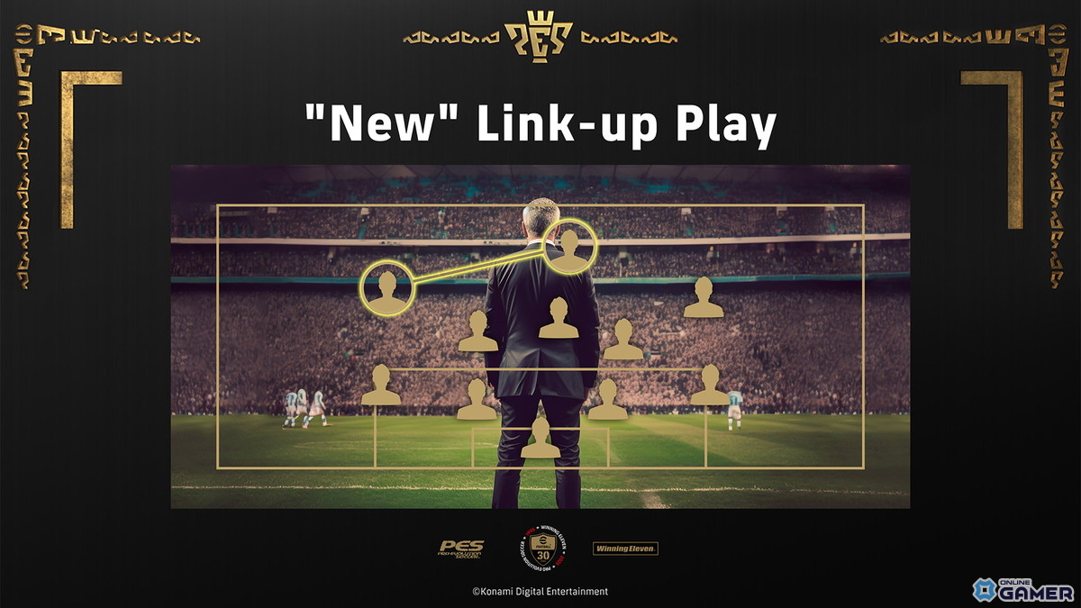 「eFootball」シリーズ30周年！ルーニー選手が限定デザインで参戦＆ドルトムントや新機能「リンクアップ」も発表の画像