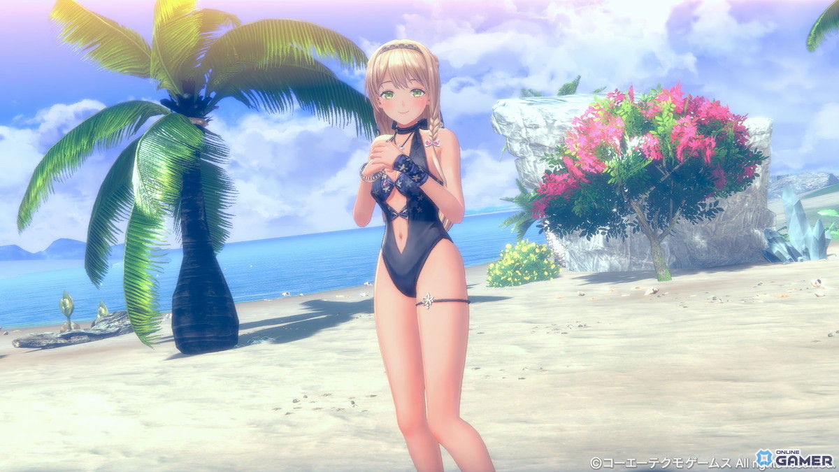  「レスレリアーナのアトリエ」水着姿のララが登場！日焼けスキンのララ＆クラウディアも入手できるサマーイベント中編が開幕の画像