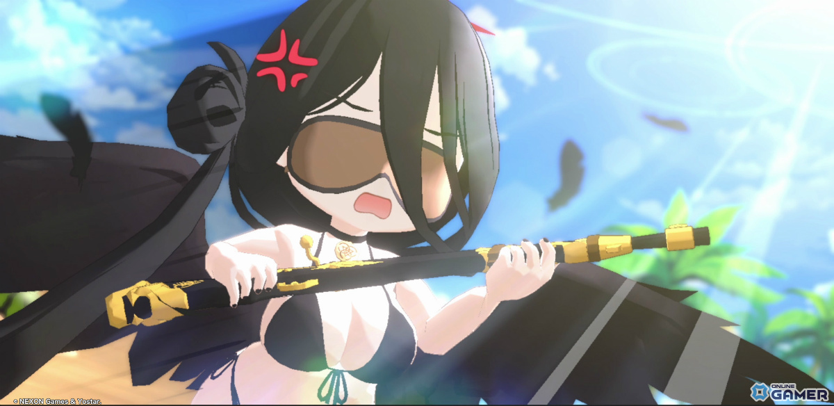 「ブルアカ」セイア＆ハスミが水着で登場！イベント「夏空のやくそく」でイチカ（水着）もお迎えしようの画像