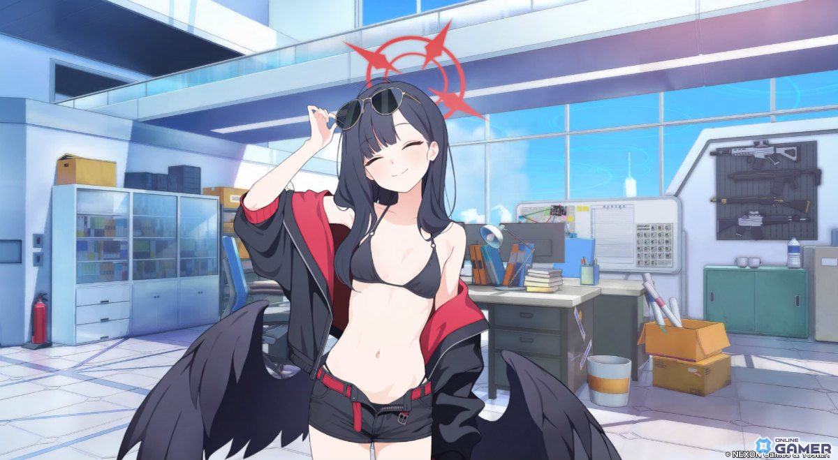 「ブルアカ」セイア＆ハスミが水着で登場！イベント「夏空のやくそく」でイチカ（水着）もお迎えしようの画像