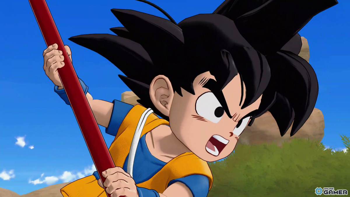 4vs4超圧倒チームバトル「ドラゴンボール ゲキシン スクアドラ」事前登録開始！DAIMAから孫悟空（ミニ）が参戦決定の画像