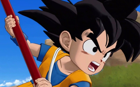4vs4超圧倒チームバトル「ドラゴンボール ゲキシン スクアドラ」事前登録開始！DAIMAから孫悟空（ミニ）が参戦決定