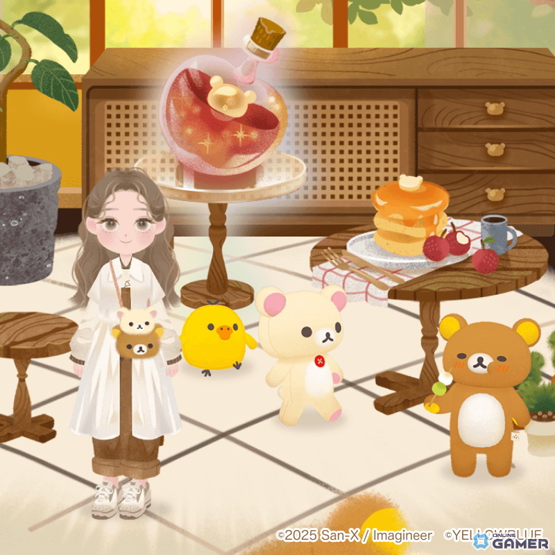 リラックマ&すみっコぐらしの新作スマホアプリ「ただいま~」が事前登録キャンペーンをスタート!の画像
