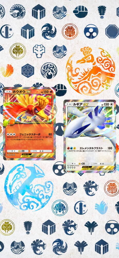 ホウオウ＆ルギアが「ポケポケ」に舞い降りる！新パック「空と海の導き」7月30日登場の画像