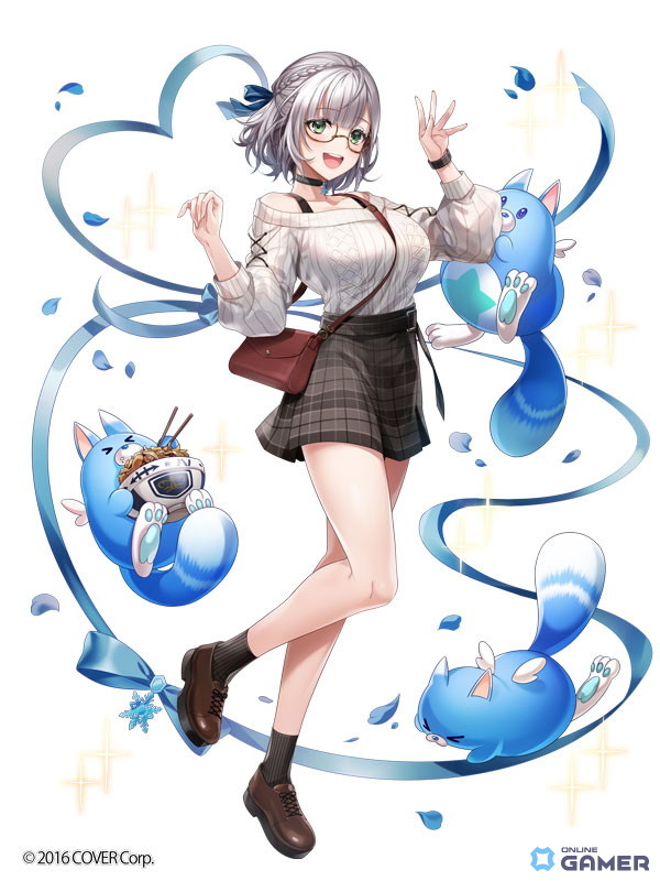 白銀ノエル