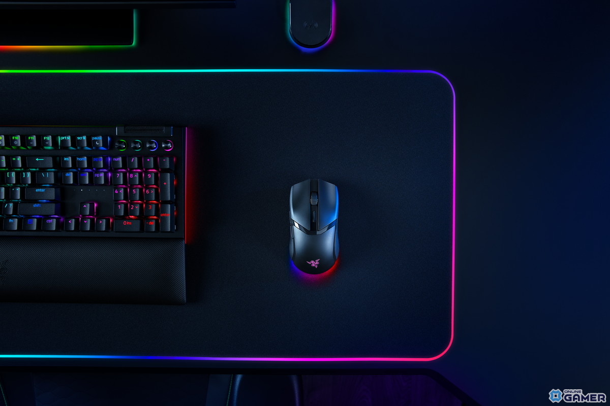 右利き専用の軽量ゲーミングマウス「Razer Cobra HyperSpeed」予約開始―没入感と高性能を両立の画像