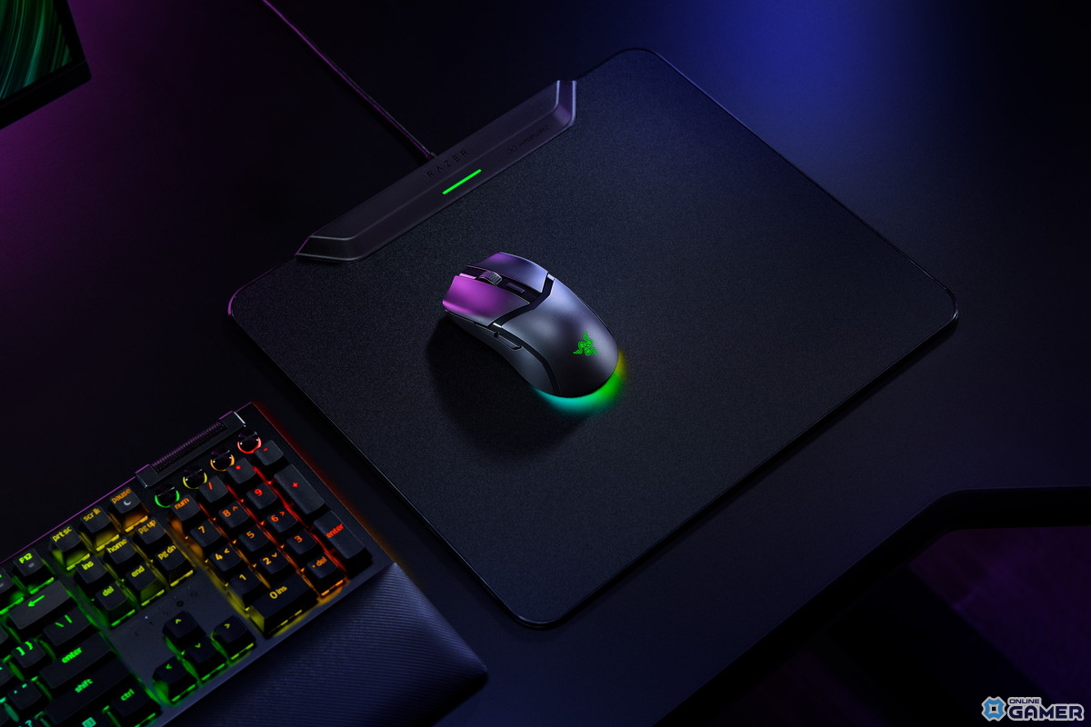 右利き専用の軽量ゲーミングマウス「Razer Cobra HyperSpeed」予約開始―没入感と高性能を両立の画像