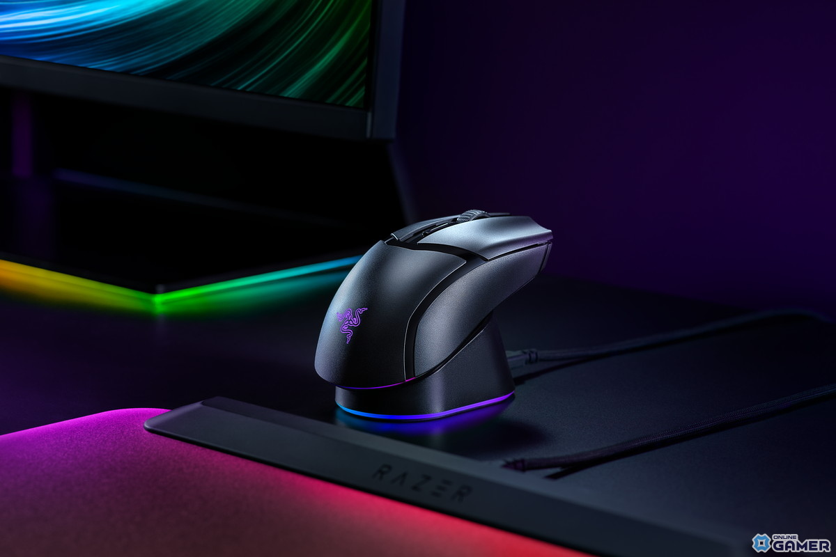 右利き専用の軽量ゲーミングマウス「Razer Cobra HyperSpeed」予約開始―没入感と高性能を両立の画像