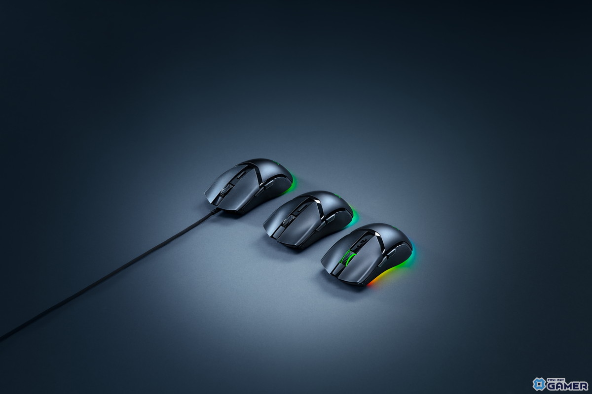 右利き専用の軽量ゲーミングマウス「Razer Cobra HyperSpeed」予約開始―没入感と高性能を両立の画像