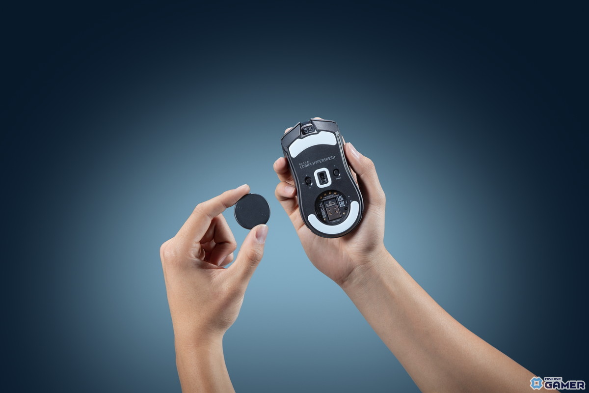 右利き専用の軽量ゲーミングマウス「Razer Cobra HyperSpeed」予約開始―没入感と高性能を両立の画像