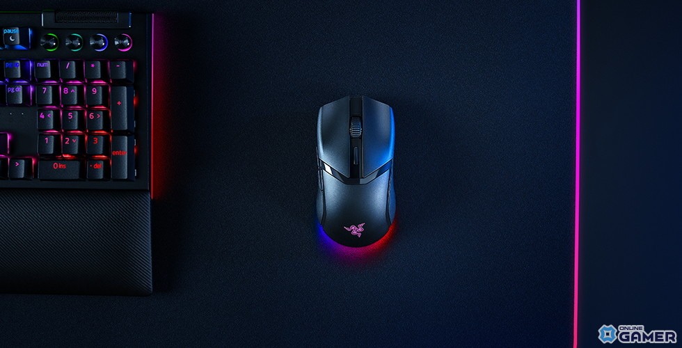 右利き専用の軽量ゲーミングマウス「Razer Cobra HyperSpeed」予約開始―没入感と高性能を両立の画像