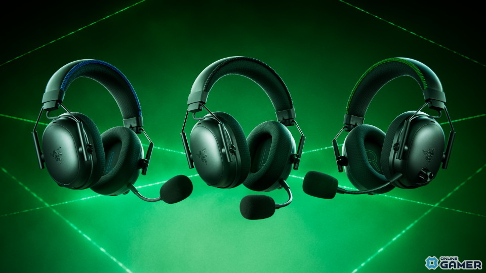 「Razer BlackShark V3 Pro」が8月8日発売決定！超低遅延＆ANC搭載の最上位モデルにホワイト版もの画像