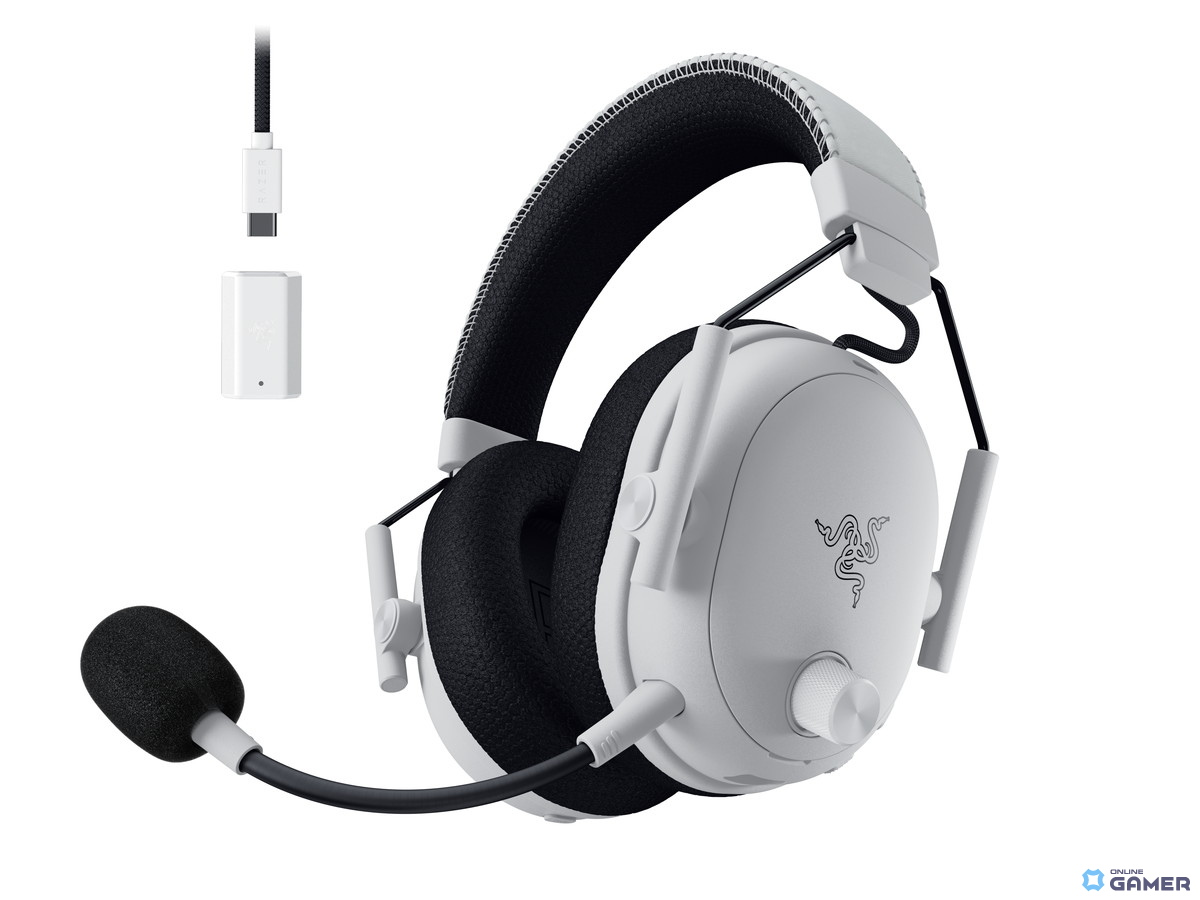 「Razer BlackShark V3 Pro」が8月8日発売決定！超低遅延＆ANC搭載の最上位モデルにホワイト版もの画像