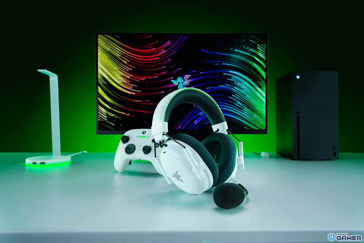 「Razer BlackShark V3 Pro」が8月8日発売決定！超低遅延＆ANC搭載の最上位モデルにホワイト版もの画像