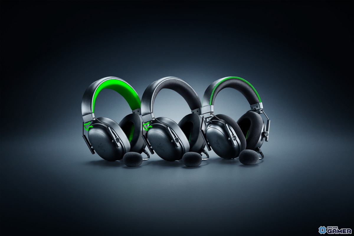 「Razer BlackShark V3 Pro」が8月8日発売決定！超低遅延＆ANC搭載の最上位モデルにホワイト版もの画像