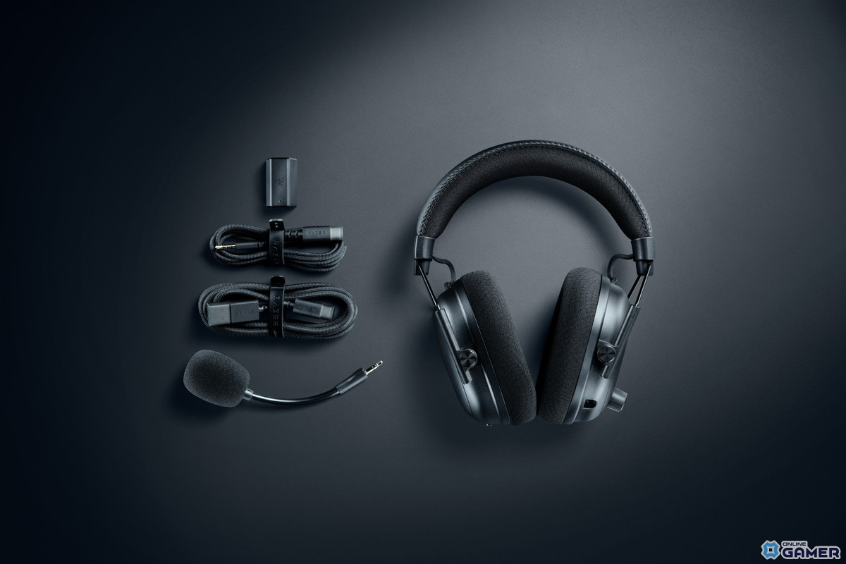「Razer BlackShark V3 Pro」が8月8日発売決定！超低遅延＆ANC搭載の最上位モデルにホワイト版もの画像