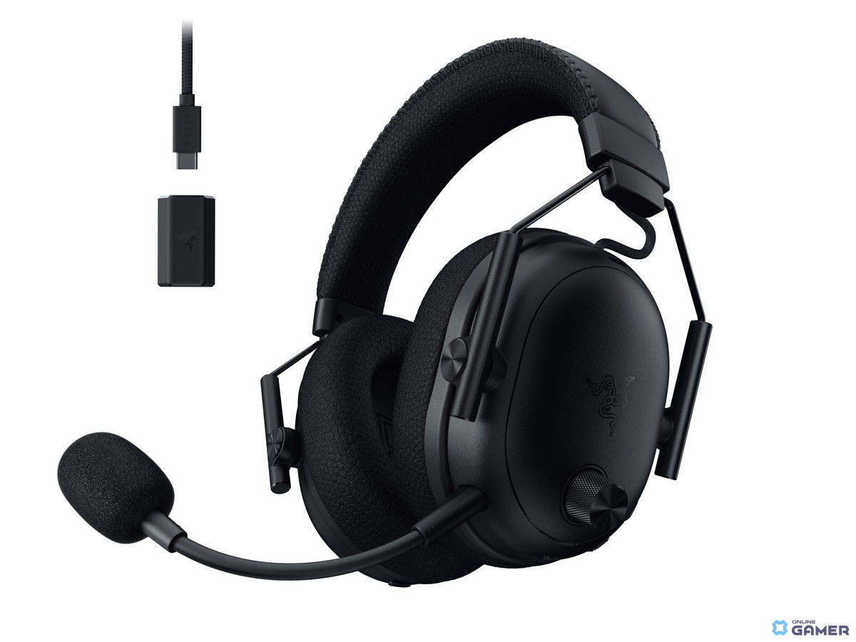 「Razer BlackShark V3 Pro」が8月8日発売決定！超低遅延＆ANC搭載の最上位モデルにホワイト版もの画像