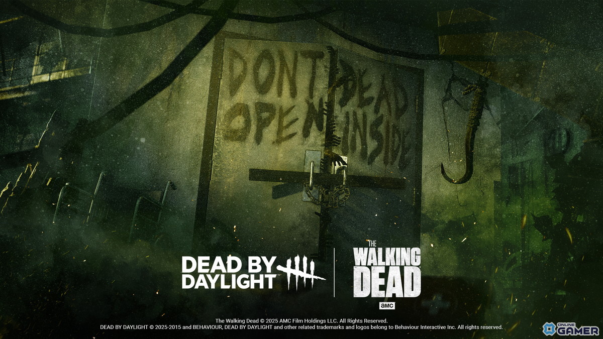 「Dead by Daylight」×「ウォーキング・デッド」コラボ配信開始！リック、ミショーン、ダリルが霧の森を駆け抜けるの画像