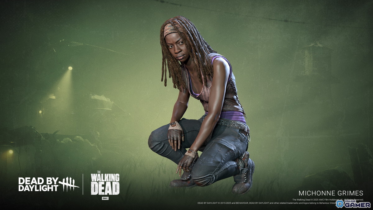 「Dead by Daylight」×「ウォーキング・デッド」コラボ配信開始！リック、ミショーン、ダリルが霧の森を駆け抜けるの画像